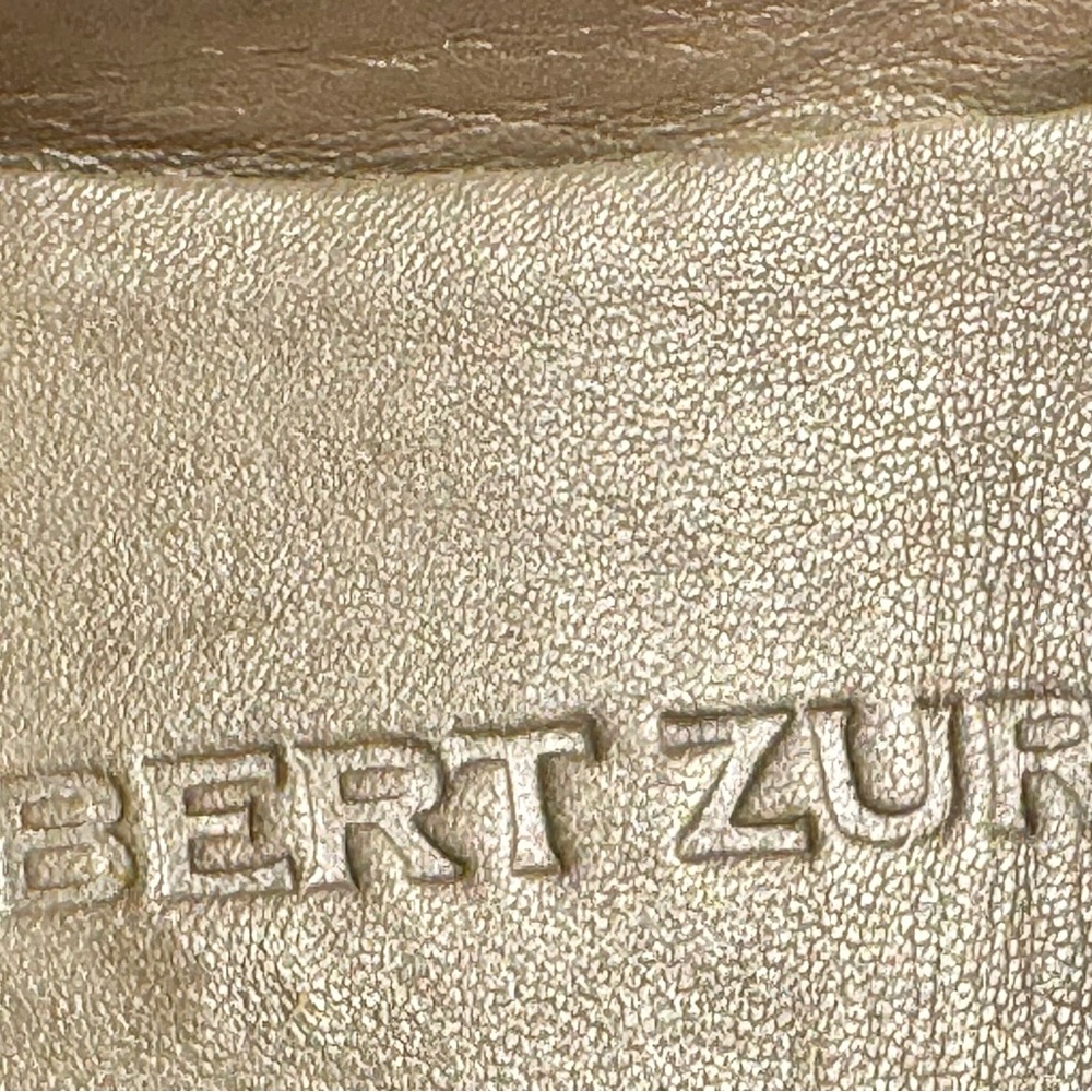 ROBERT ZUR Women’s Black Patent Leather Driving Moccasins Loafers Flats Sz 7M - Picture 4 of 10